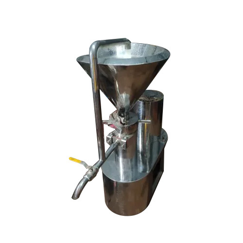 Industrial Colloid Mill Machine - Material: Stainless Steel