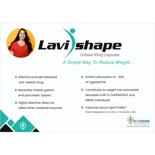 Lavishape Capsules Keep Dry & Cool Place