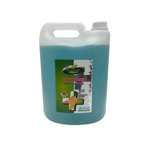 5 लीटर अल्कोहल आधारित इंस्टेंट हैंड सैनिटाइज़र लिंग: यूनिसेक्स