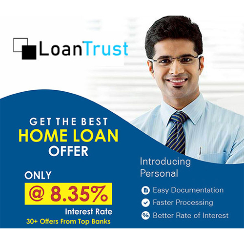 Home Loan Service - Up To 5 Crore Financing , 30-year Tenure With 8.35% Interest