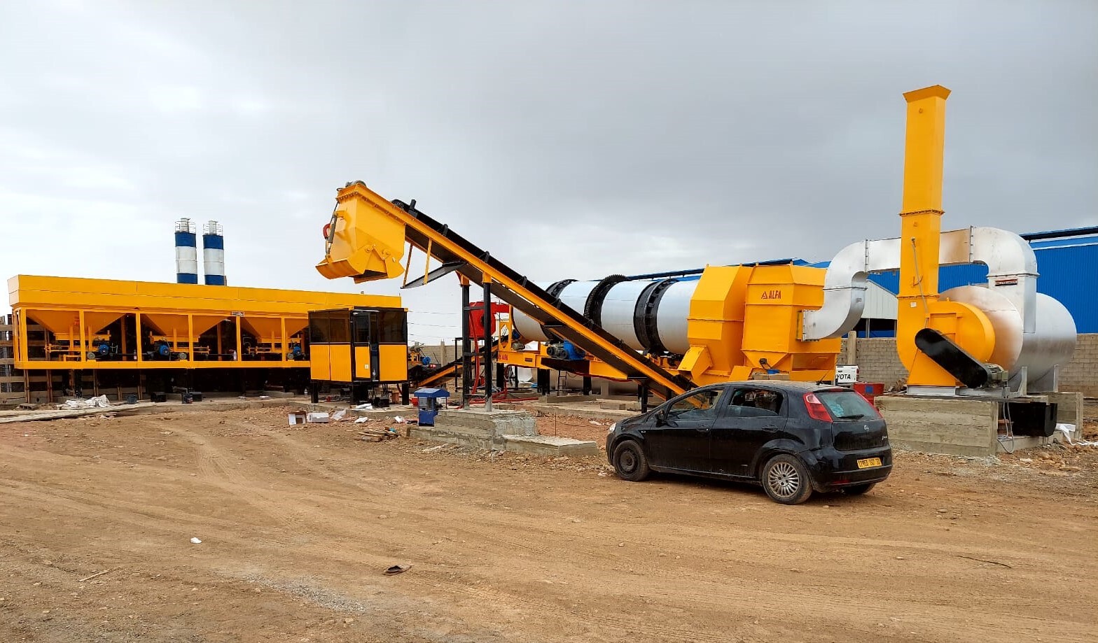 Asphalt Drum Mix Plant - Automatic Grade: Automatic