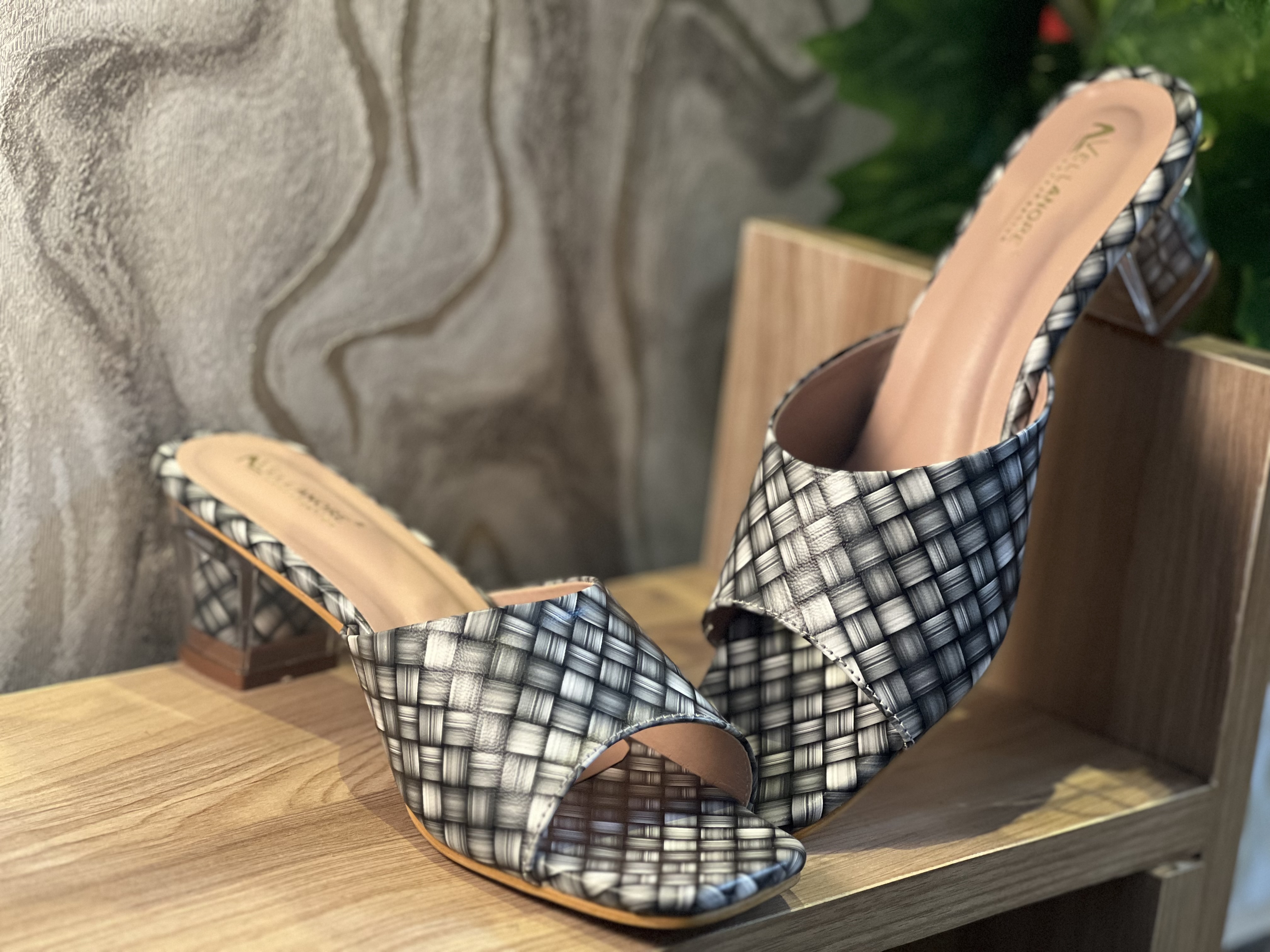 Patent Box Slipper - Other Material, Sizes 4 To 8 | Black Color, Tpr Outsole, Stylish Flip Flop Design, Ideal For All Seasons