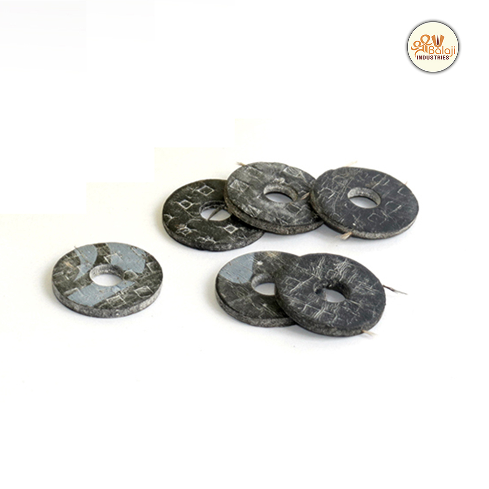 Dammer Washer - Rubber Material | Load Distribution, Prevents Fastener Loosening, Durable, Versatile For Industrial Applications