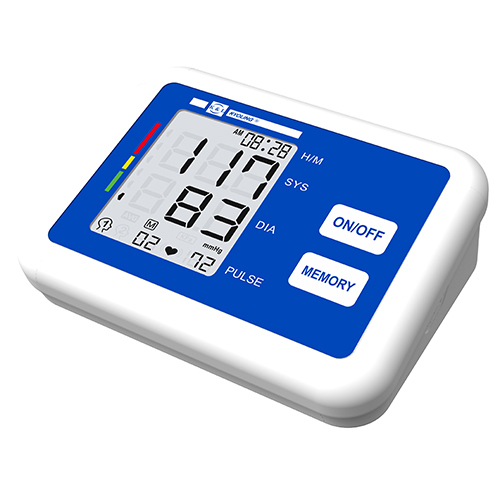 White & Blue K And L108 Digital Blood Pressure Monitor