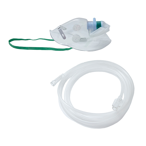 Transparent High Mask