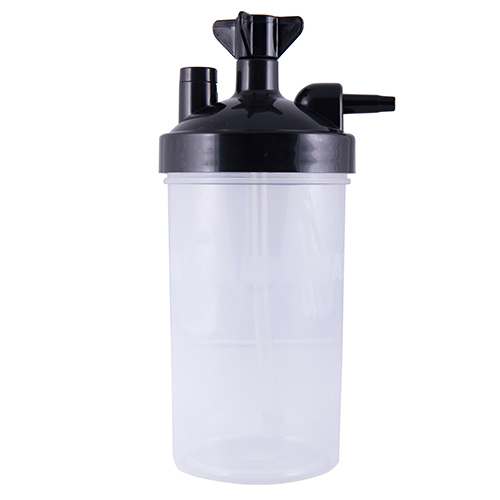 पारदर्शी ह्यूमिडिफ़ायर बोतल