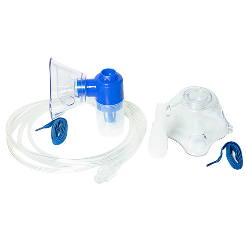 White & Blue Nk-1-245 Nebulizer Kit