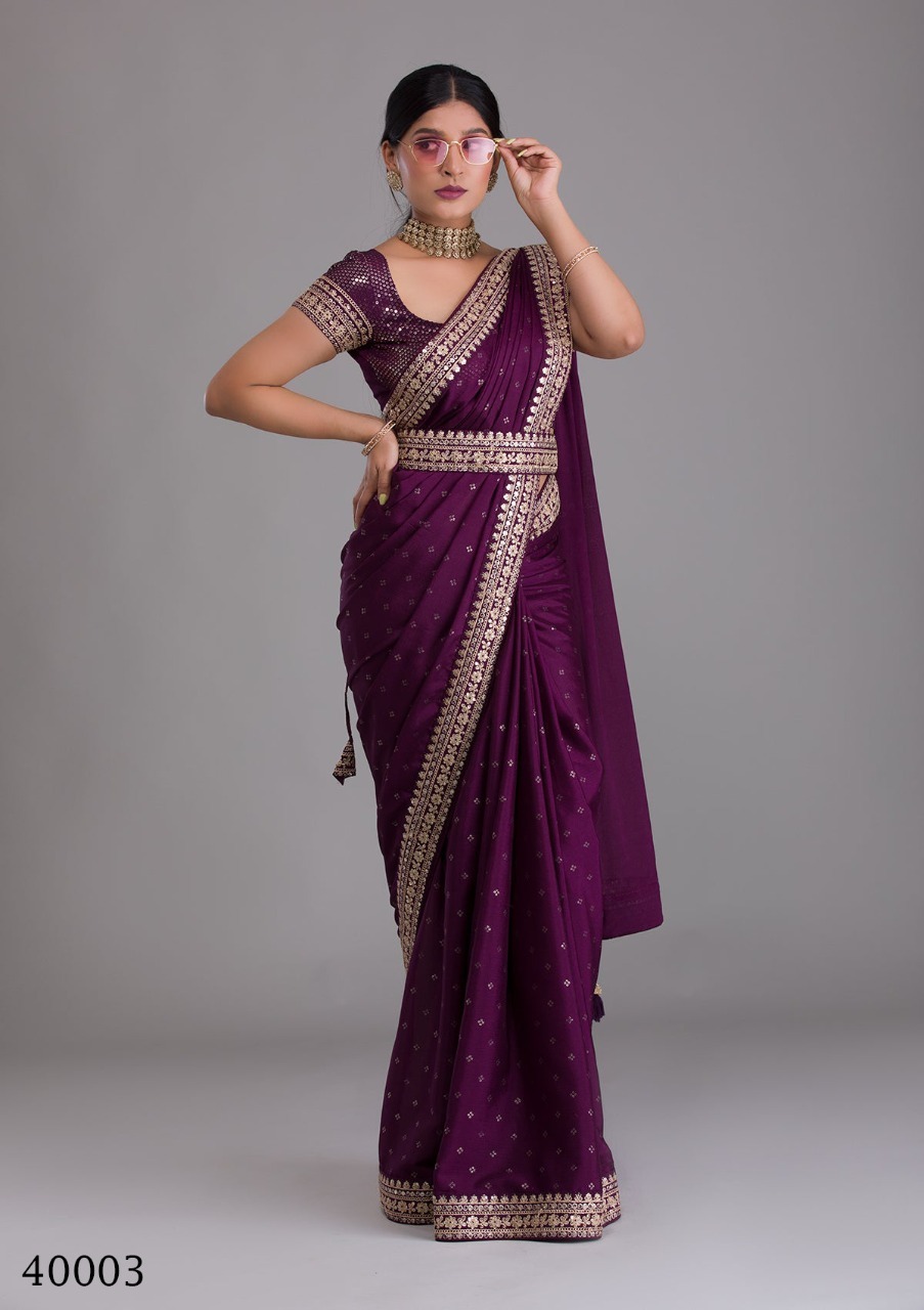 Art Silk Arya Designer Sarees