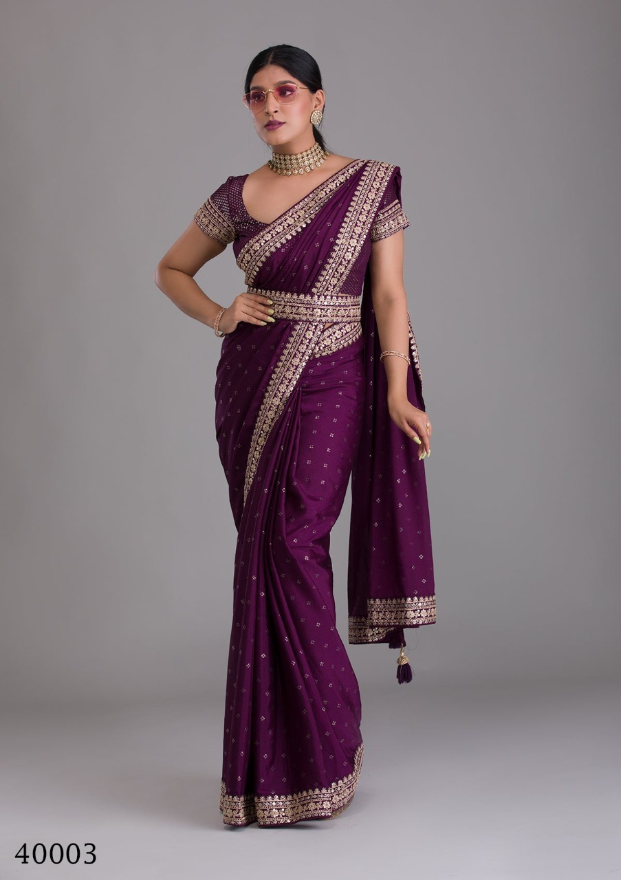 Art Silk Arya Designer Sarees