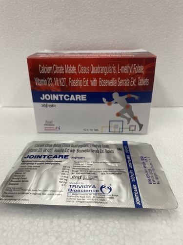 सिसस क्वाड्रांगुलरिस एक्सट्रैक्ट टैबलेट