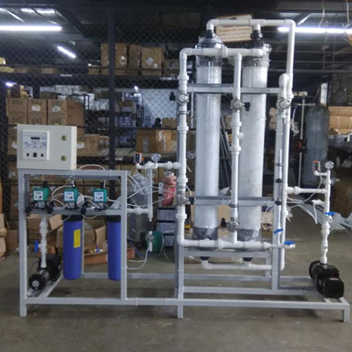 Industrial UF Water Purifier - Stainless Steel Build, Advanced Filtration Technology for Optimal Purity