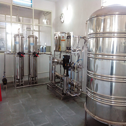Mineral Water Plant - Material: Stainless Steel