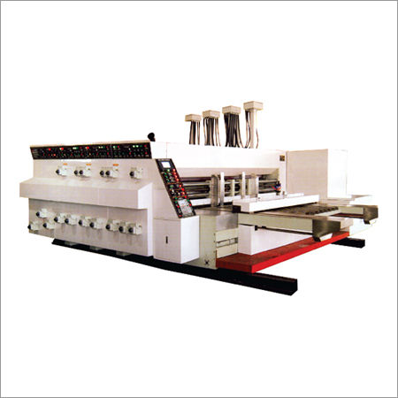 Automatic Printing Slotter (Die Cutter)