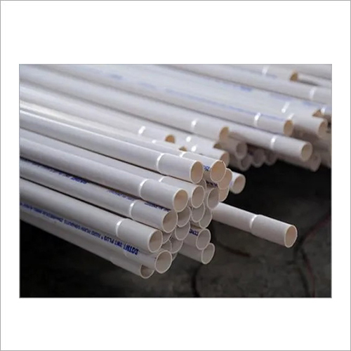 White Pvc Irrigation Pipe