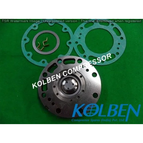 Carrier 5F Valve Plate Assembly - Gray, Standard Size | 240V, Silent Reciprocating Compressor Spare, 1 Year Warranty, Export Worthy Packaging