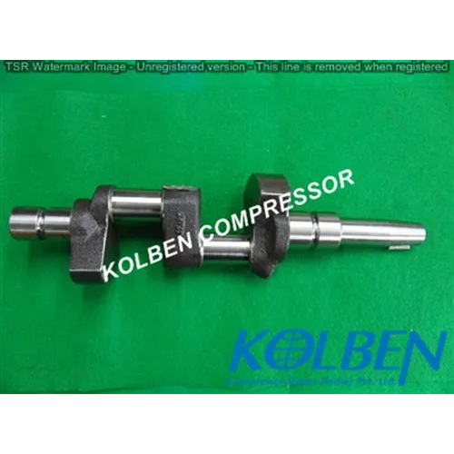 ग्रे कैरियर 5h क्रैंकशाफ्ट