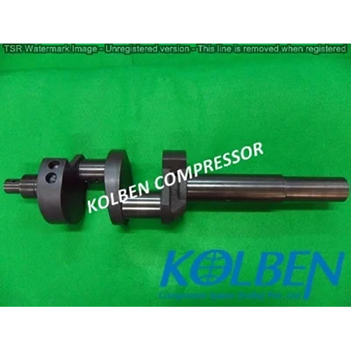 ग्रे कैरियर 06e क्रैंकशाफ्ट असेंबली