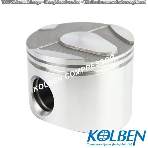 सिल्वर कैरियर 06e पिस्टन असेंबली (कंटूर टॉप)