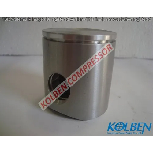 Carrier 06D Piston Assembly - Standard Size, Gray Color, Reciprocating Compressor Type | Industrial Usage for Refrigeration Systems