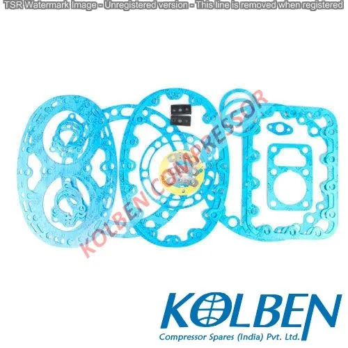 ब्लू कैरियर 5h गैस्केट सेट