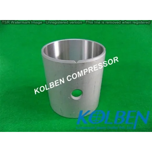 Carrier 5F Main Bearings - White Metal, BI-Metal, TRI-Metal | Portable Reciprocating Compressor, Silver Color, Industrial Usage