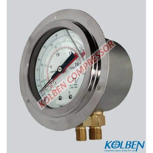 ग्रे सबोर एसएमसी 100 प्रेशर गेज