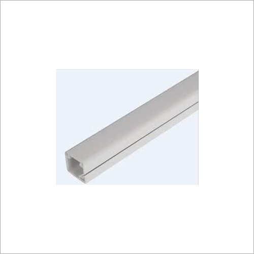 Pvc Wire Casing And Capping - Pvc Material, White Color | Ageing Resistant, Oil Proof, Waterproof, Wear Resistant, Weather Proof, Smooth Surface