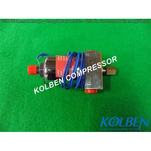 ग्रे ग्रासो थ्री वे सोलनॉइड वाल्व और कॉइल