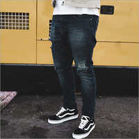 एंकल फिट डेनिम जींस आयु समूह: > 16 वर्ष