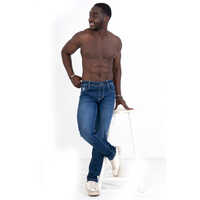 ब्लू डेनिम जींस आयु समूह: > 16 वर्ष