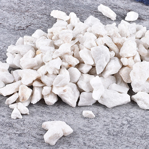 White Calcite Lumps Application: Industrial