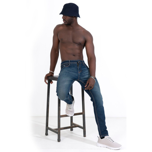 Blue Denim Jeans - Age Group: >16 Years
