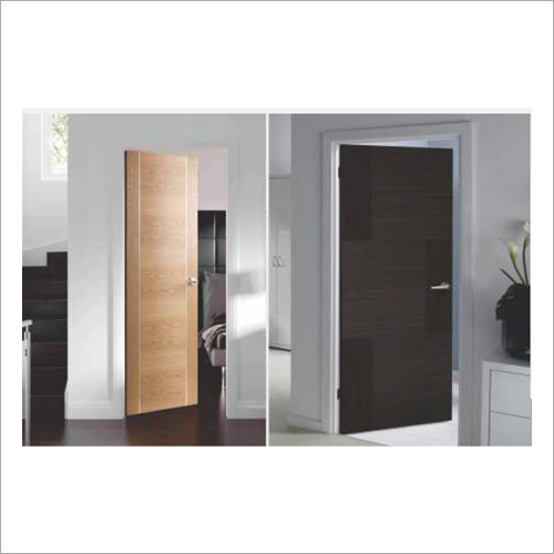 फ्लश डोर एप्लीकेशन: इंटीरियर