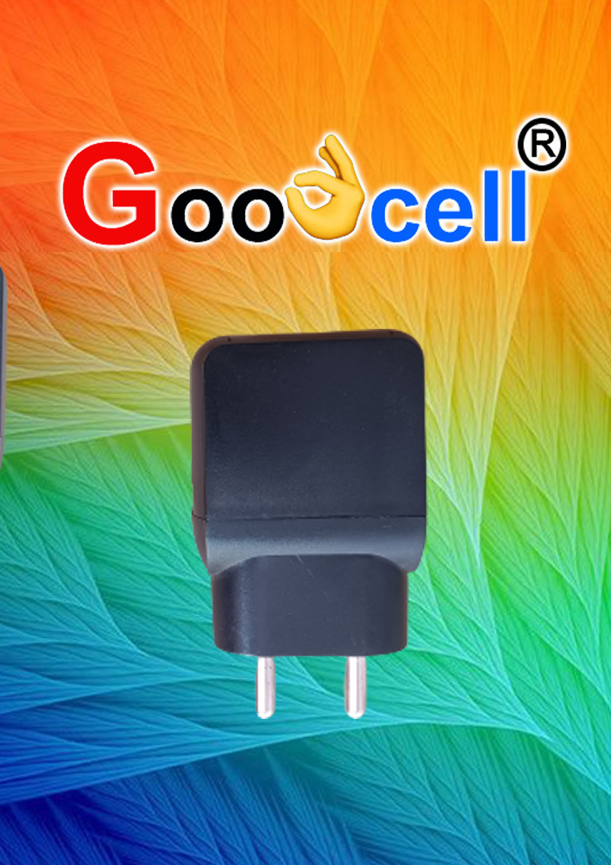 5v 1.5 Amp Jio Lyf Charger - Abs Body Material Black Color | Durable And Efficient Charging Solution For Your Devices