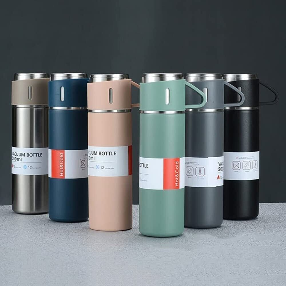 Vacuum Flask Gift Set