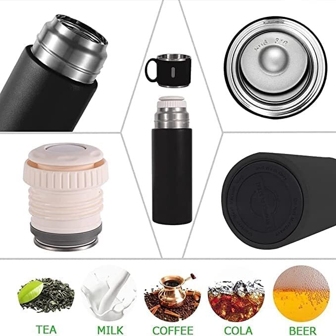 Vacuum Flask Gift Set