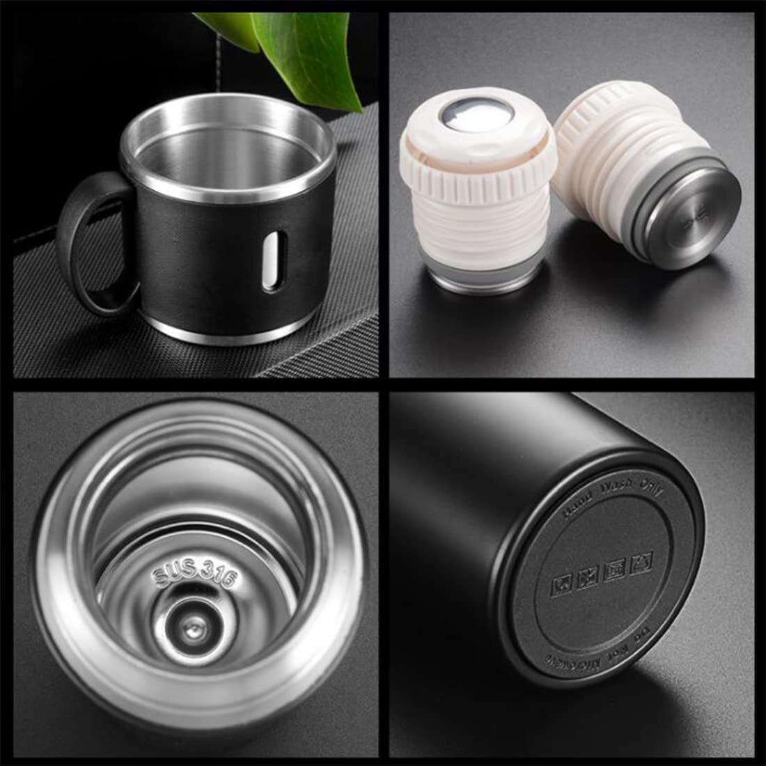 Vacuum Flask Gift Set