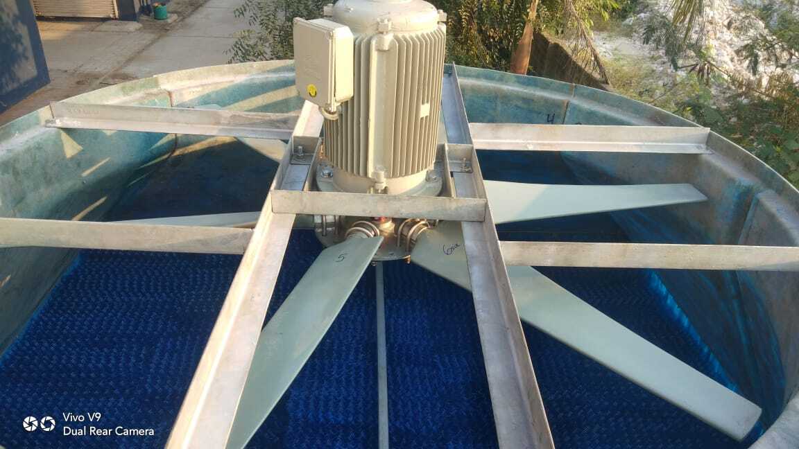 Cooling Tower Motor Efficacy: Ie1