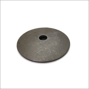 Scaffolding Round Base Plate Diameter: 12.7X 3.2 Millimeter (Mm)