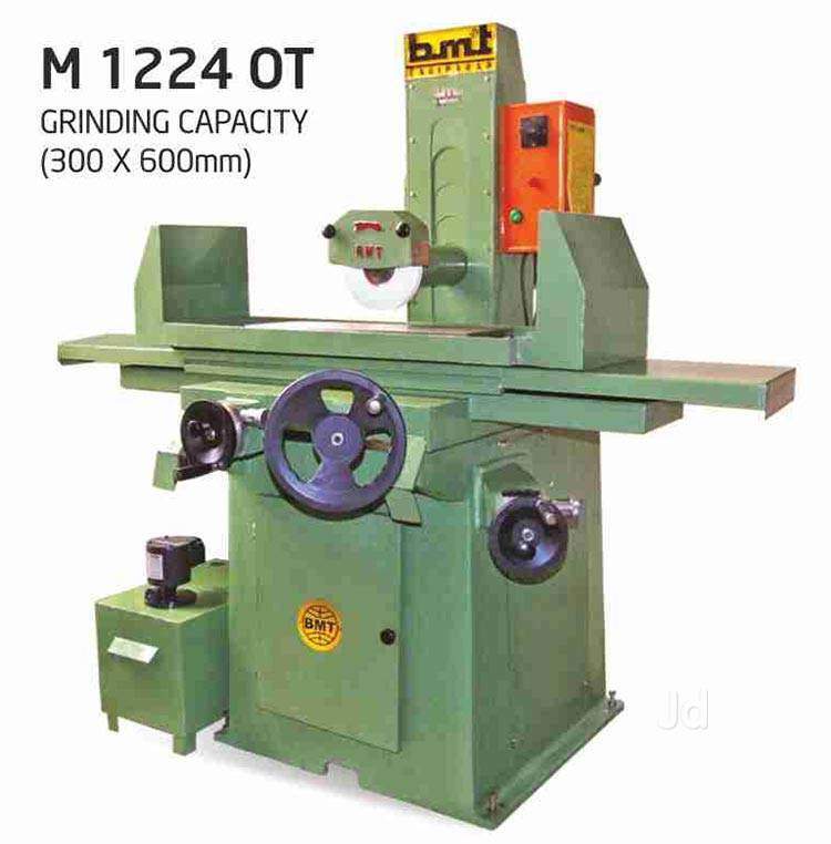 Manual Surface Grinding Machine Capacity: 500 Kg/day