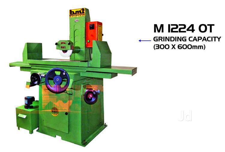 Manual Surface Grinding Machine Capacity: 500 Kg/day