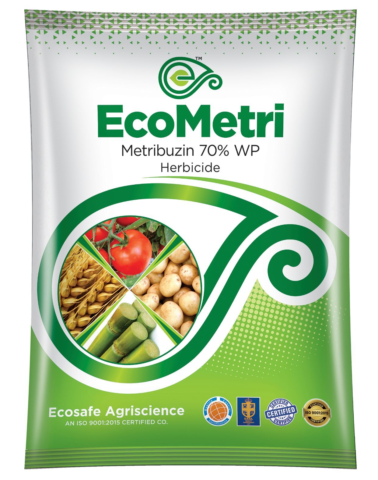 Laminated Printed Packaging Pouches - Ldpe Material, 3-side Seal Style, Custom Size & Color, Soft Hardness | Versatile For Detergents, Pulses, Food Items