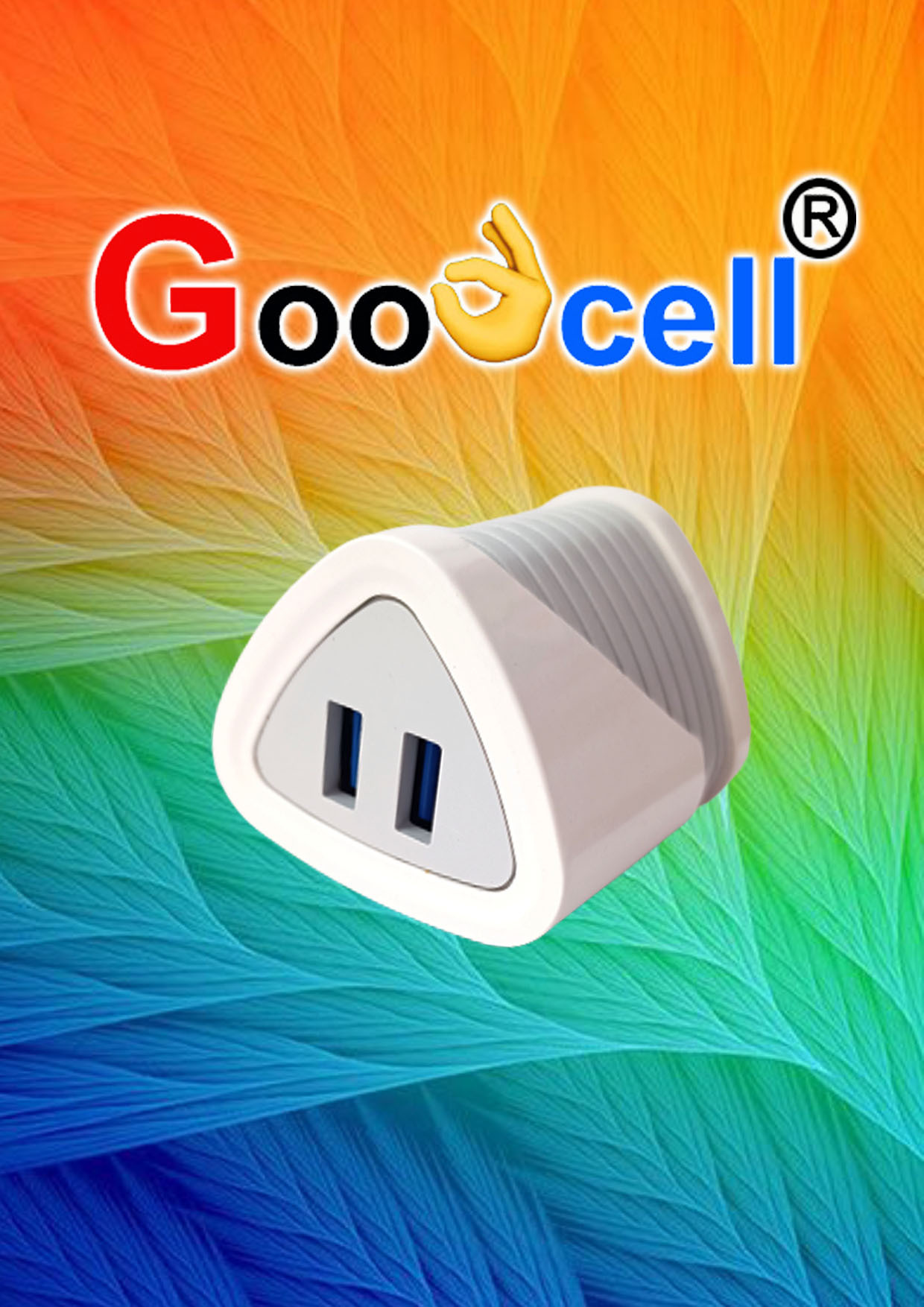5v 3.4 Amp Double Usb Mobile Charger Body Material: Abs