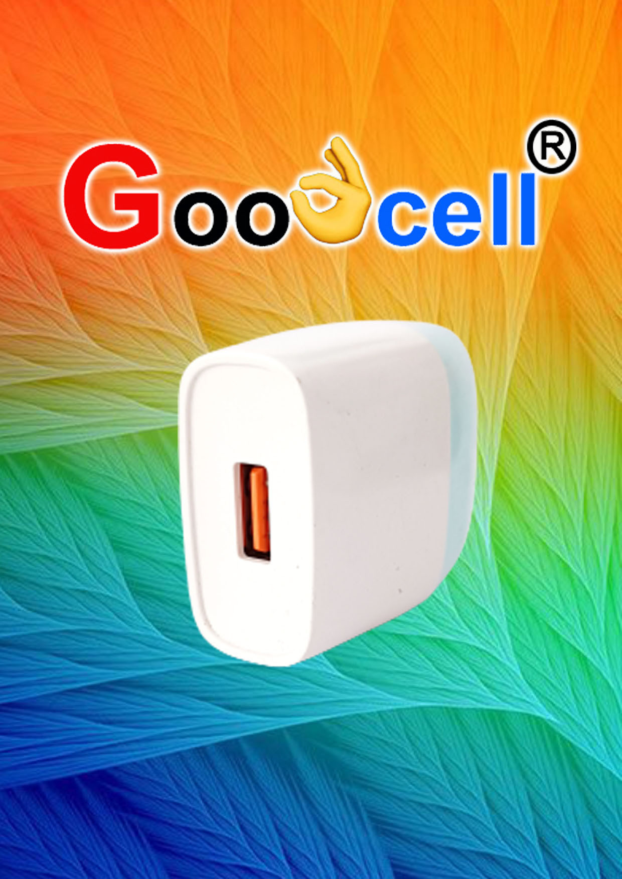 5v 2.0 Amp Single Usb Mobile Charger - Abs Body Material, White Color | Compact Design For Efficient Charging Solutions