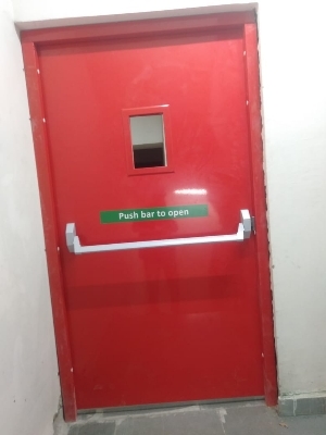 Fire Rated Doors - Application: Industry