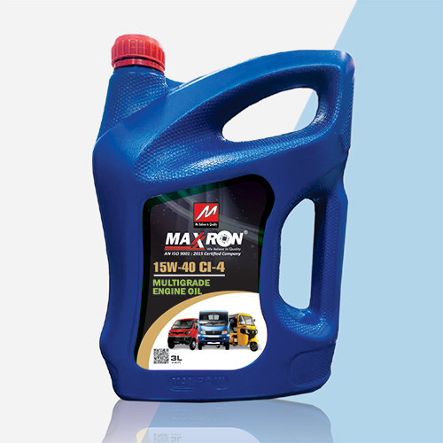 3Ltr 15W-40 Ci-4 Multigrade Engine Oil Application: Automobile