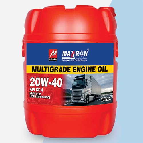 50Ltr 20W-40 Multigrade Engine Oil Application: Automobile