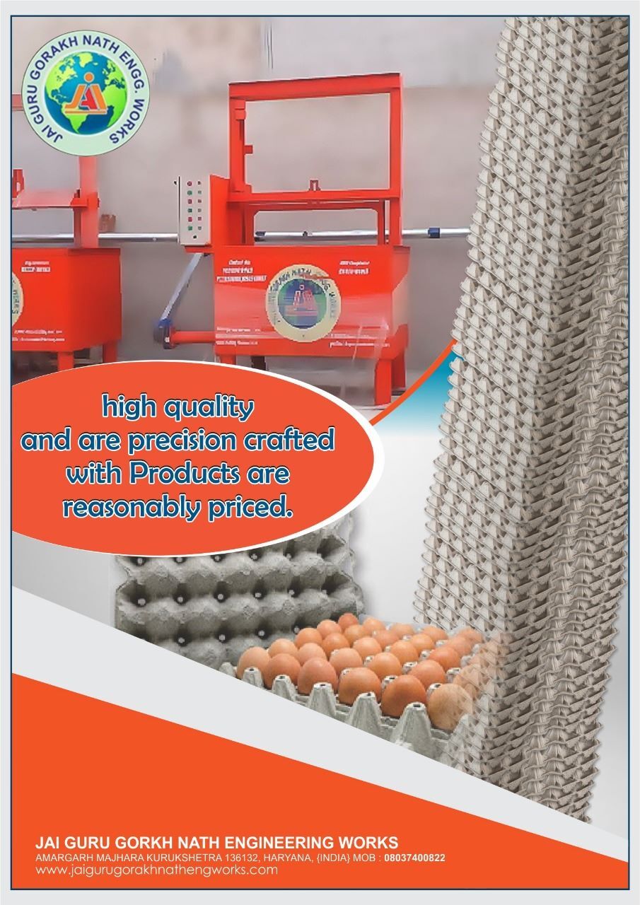 Egg Tray Full Unit