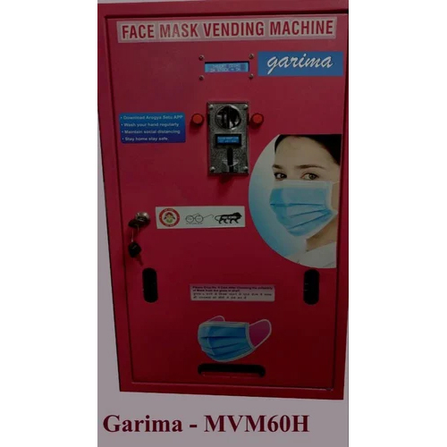 Face Mask Vending Machine - Color: Red