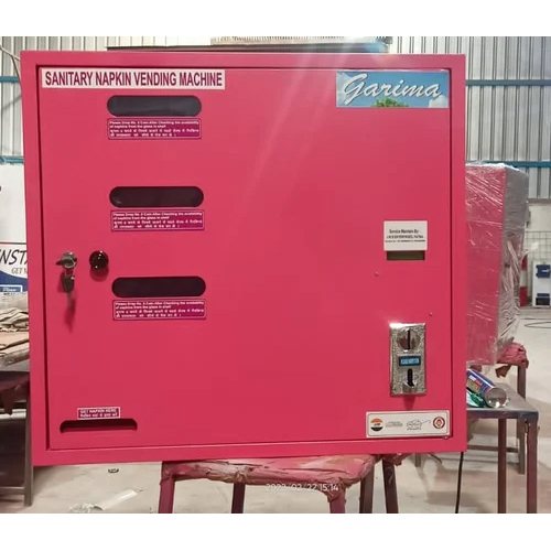 Automatic Face Mask Vending Machine - Color: Red